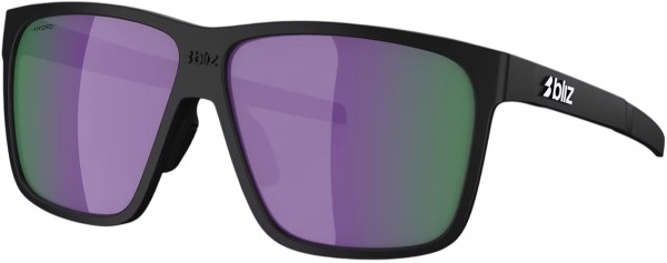 A001 Sunglasses 2025 matte black/brown purple multicolor 
