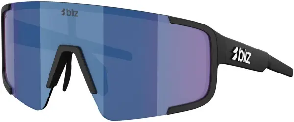 P003 Sonnenbrille 2026 matte black/blue 