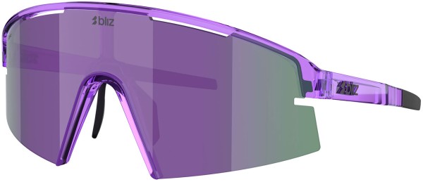 P006 Sonnenbrille 2026 transparent purple/smoke purple mirror 