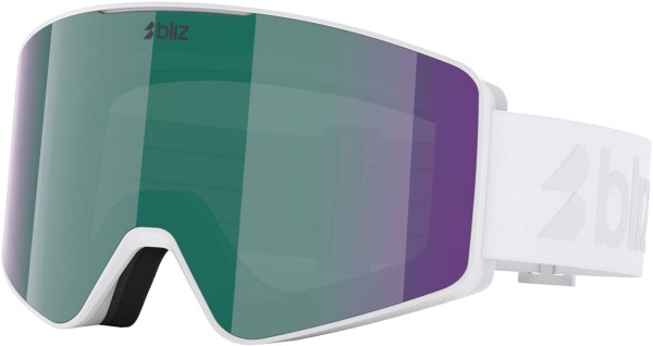 G001 Goggle 2026 matte white/brown green multi 