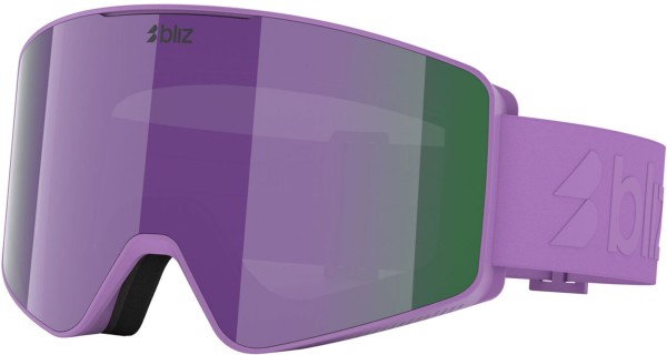 G001S Goggle 2026 matte purple/brown purple multi 