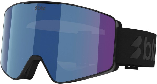 G001S Schneebrille 2026 matte black/brown blue multi 