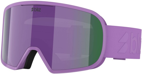 G002S Schneebrille 2026 matte purple/brown purple multi 