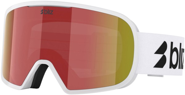 G002S Goggle 2026 matte white/brown red multi 