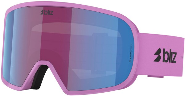 G002S Goggle 2026 matte pink/n_o_n violet & blue 