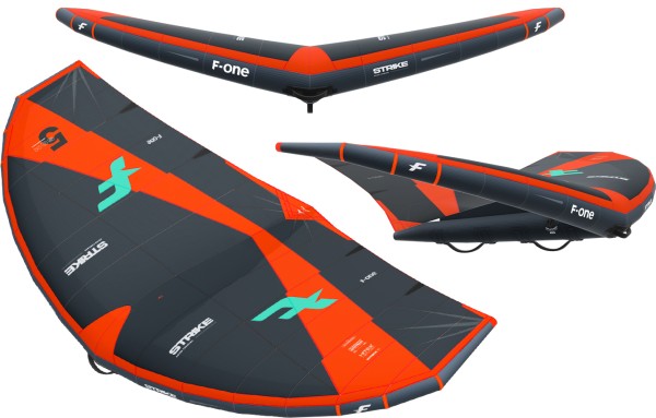 STRIKE V4 Wing 2024 onyx/flame 