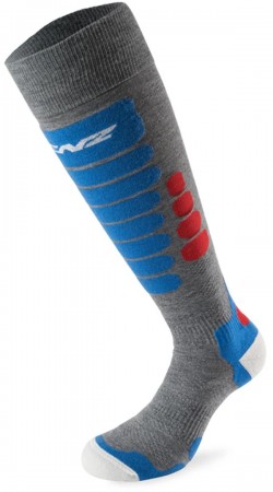 3.0 Socks 2025 grey/red/blue 