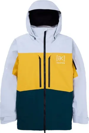 AK GORE TEX SWASH Jacket 2025 greycl/goldenrod/deep emerald 