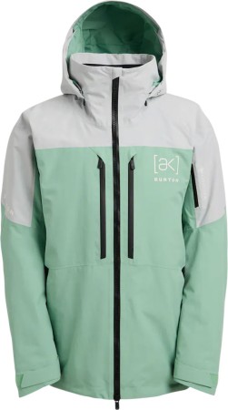 AK GORE TEX SWASH Jacke 2026 grey cloud/soft sage/true black 