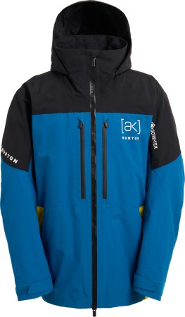 AK GORE TEX SWASH Jacke 2026 true black/blue teal/atomic yellow 