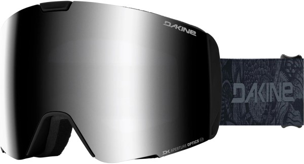 SECTOR Schneebrille 2026 kingdom black tonal/silver mirror 