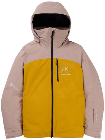 WOMEN AK GORE TEX EMBARK Jacke 2025 shadow pink/goldenrod 