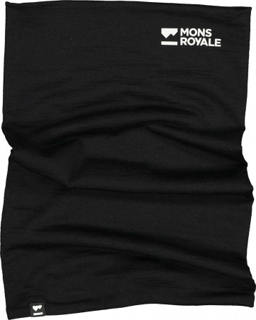 DOUBLE UP Neckwarmer 2026 black 