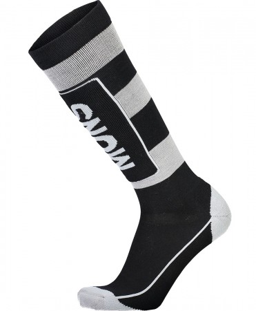 TECH CUSHION Socken 2022 black/grey 