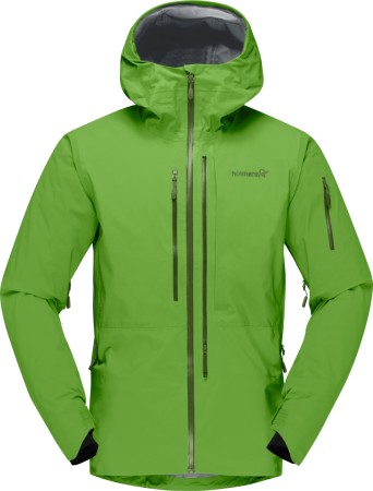 LOFOTEN GORE-TEX PRO Jacke 2025 norrona green 