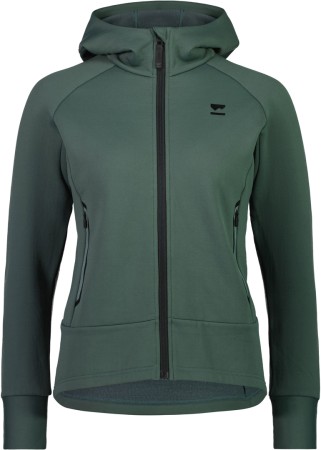 NEVIS WOOL FLEECE WOMEN Hoodie 2023 burnt sage 