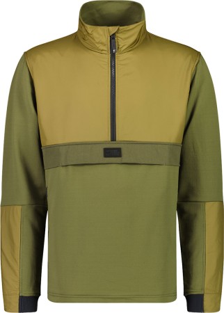 DECADE MERINO FLEECE Pullover 2024 forest floor 