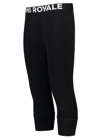 CASCADE MERINO FLEX 3/4 Pants 2025 black 