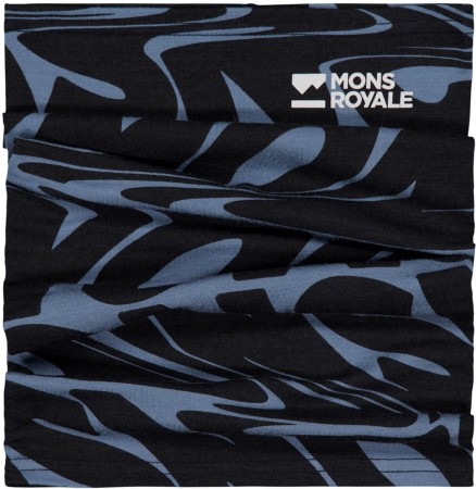 DAILY DOSE MERINO FLEX Neckwarmer 2026 signal lost goblin blue 