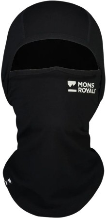 SANTA ROSA MERINO FLEX Facemask 2026 black 