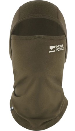 SANTA ROSA MERINO FLEX Facemask 2026 dark olive 