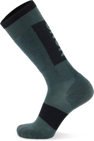 ATLAS SNOW MERINO Socks 2025 burnt sage 