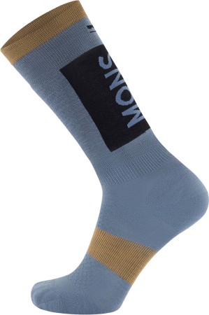 ATLAS SNOW MERINO Socken 2026 goblin blue 