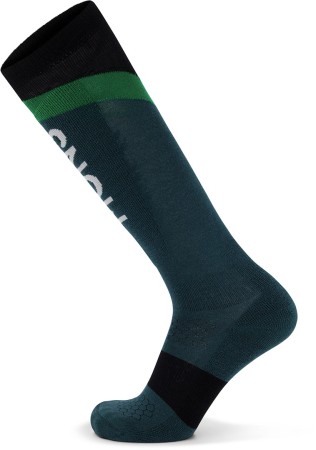 ULTRA CUSHION MERINO Socken 2024 evergreen/apple 