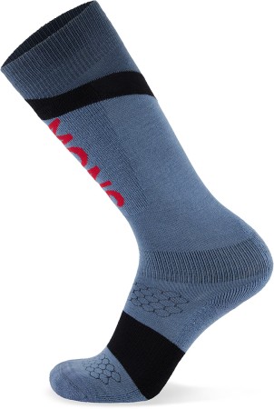 ULTRA CUSHION MERINO Socken 2023 blue slate/black 
