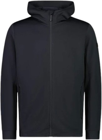 ARCADIA MERINO FLEECE Hoodie 2025 black 