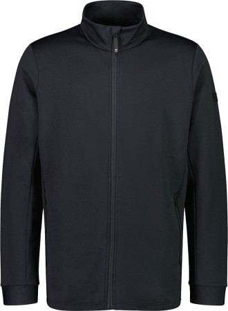 ARCADIA MERINO FLEECE ZIP Jacke 2024 black 