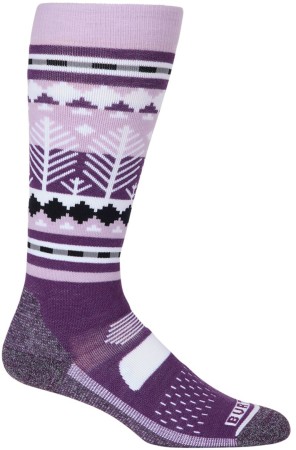 WOMEN PERFORMANCE MIDWEIGHT Socken 2025 snowy pines 