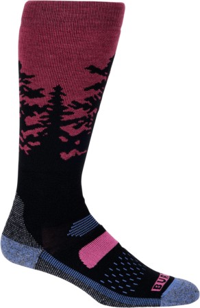 WOMEN PERFORMANCE MIDWEIGHT Socken 2026 sunrise 