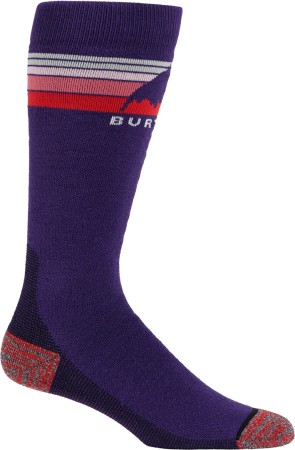 WOMEN EMBLEM MIDWEIGHT Socken 2026 prism violet 