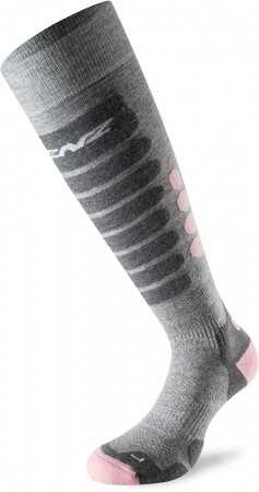 SKIING 3.0 Socken 2023 light grey/pink 