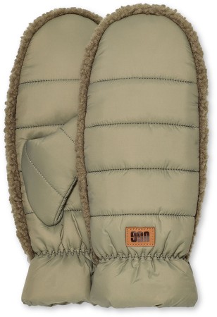 AW UGGFLUFF Mitt 2025 moss green 