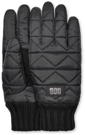 AW QUILTED Glove 2025 black 