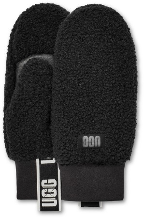 UGGFLUFF LOGO TAPE Mitt 2025 black 