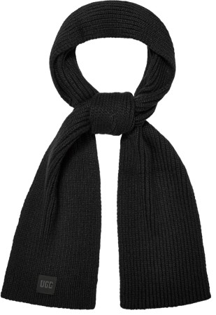 CHUNKY RIB Scarf 2025 black 