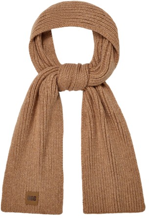 CHUNKY RIB Schal 2025 camel 
