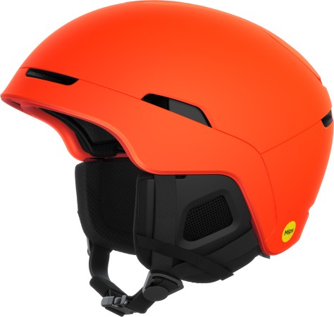 OBEX MIPS Helm 2025 fluorescent orange matt 