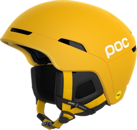 OBEX MIPS Helm 2024 sulphite yellow matt 