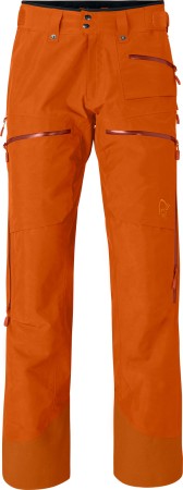 LOFOTEN GORE-TEX INSULATED Pant 2025 gold flame 