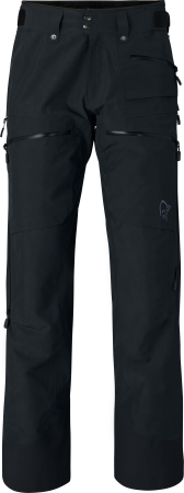 LOFOTEN GORE-TEX INSULATED Hose 2025 caviar black 
