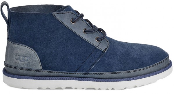 NEUMEL UNLINED LEATHER Schuh 2019 pacific blue 