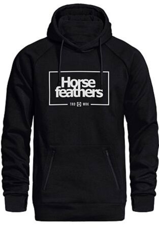 SHERMAN Hoodie 2026 black 