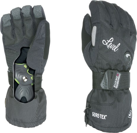 WOMEN HALF PIPE GTX Glove 2024 black 