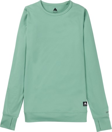 WOMEN MIDWEIGHT CREW Top 2026 soft sage 