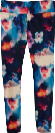 WOMEN MIDWEIGHT Hose 2026 floral blur 