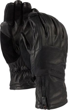AK LEATHER TECH Glove 2025 true black 